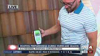 Roofing company sees increase in business during hurricane season