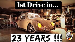 1st Drive in 23 years! The Harvest Beetle Lives Again