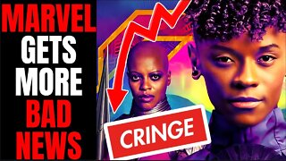 Marvel Gets BAD NEWS For Wakanda Forever | Box Office Projections DOWN After Cringe Clips Released