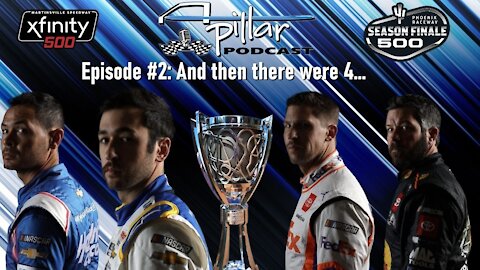 A-Pillar Podcast Episode #2 - And then there were 4...