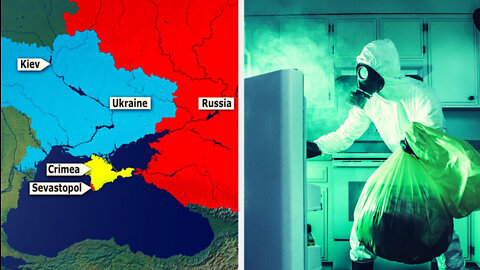 Something stinks about the Ukraine Biolabs thing