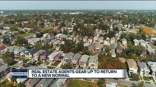 Real estate agents gear up to return to a new normal