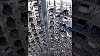 The future of automotive parking. #viral #shorts