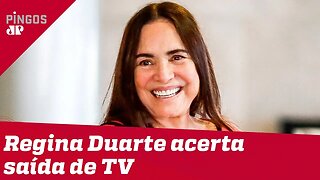 Regina Duarte já pode assumir a Secretaria de Cultura