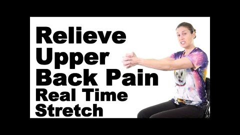 Upper Back Pain Relief!