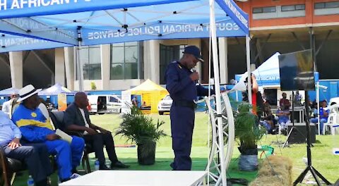 SOUTH AFRICA - Durban - Safer City operation launch (Videos) (nsT)