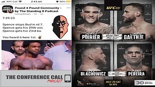 OPEN WORKOUT FIGHT DAY: SPENCE VS CRAWFORD/UFC 291: POST FIGHT REVIEW TONIGHT/ MMA CONDITIONING!