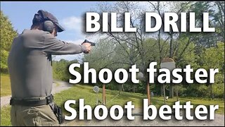 BILL DRILL with the GUNFIGHTER 2011 from Accuracy X