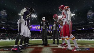 Chiefs VS Ravens