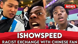 iShowSpeed responds to accusations over “racist” comments during World Cup stream | Famous news