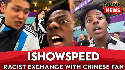 iShowSpeed responds to accusations over “racist” comments during World Cup stream | Famous news