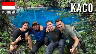 AMAZING BLUE LAKE In Sumatra, Indonesia [Episode 19]