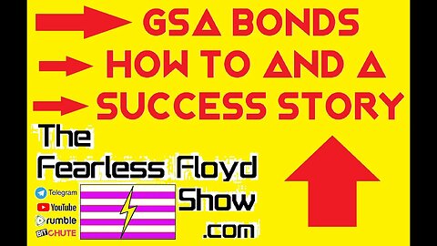 GSA BONDS: How to & a Success Story