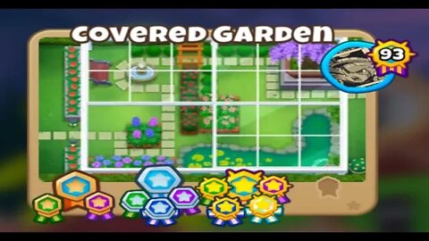 BTD6 - Covered Garden - IMPOPPABLE