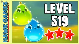 Farm Heroes Super Saga Level 519 Hard - 3 Stars Walkthrough, No Boosters