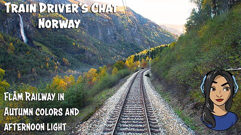 TRAIN DRIVER'S CHAT: Q&A Flåm Railway in autumn colors