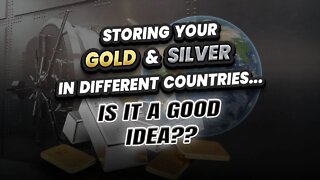 Storing your Gold in different countries a good idea??