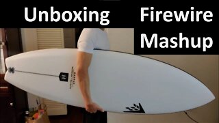 Firewire Mashup Surfboard Unboxing