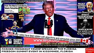 Trump: 'I Make You This Promise' If I Win In 2024 (Related info & links in description)