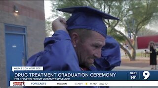 First fully in-person graduation for Pima County drug treatment program