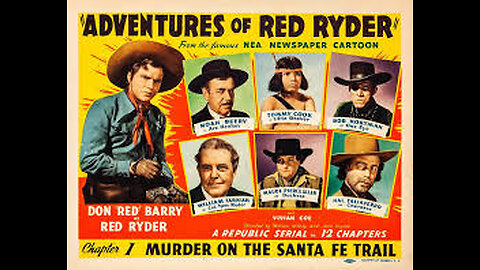 ADVENTURESOF RED RYDER (1940)