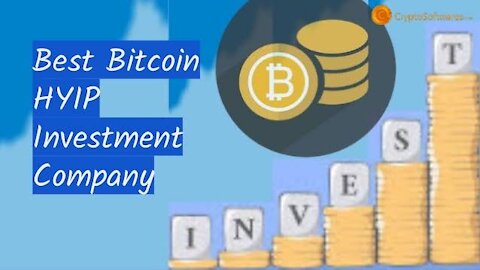 Best Bitcoin Investment Company 2021( Earn Unlimited Bitcoin)