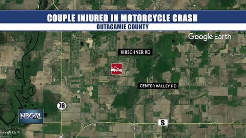 Couple injured in motocycle crash