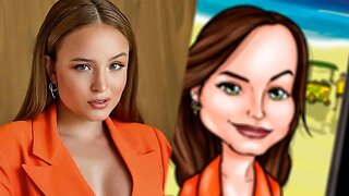 Larissa Manoela - Caricatura digital da atriz #larissamanoela