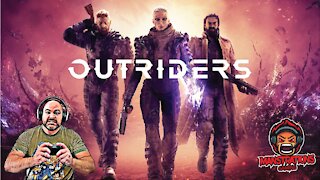 Manstrations Gaming Review: Outriders DEMO with Gameplay