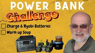Bluetti EB3A - Charging Ryobi Batteries