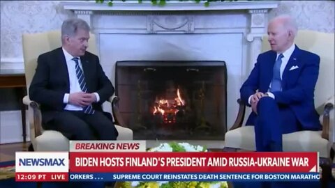 Finland President Publicly HUMILIATES Biden During Meeting..!