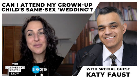 Can I attend my grown-up child's same-sex 'wedding'?