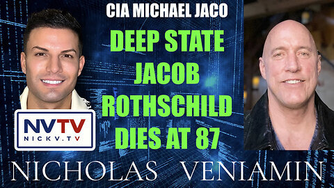 Nicholas Veniamin with CIA Michael Jaco Discusses Trump Elected Or Reinstated