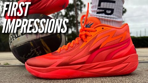 Puma MB.02 (Lamelo Ball 2) - First Impressions & On Court Review