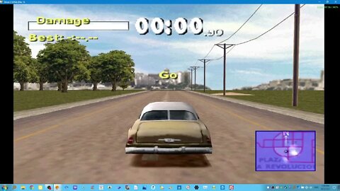 Driver 2 PS1: still messing with the cops 8