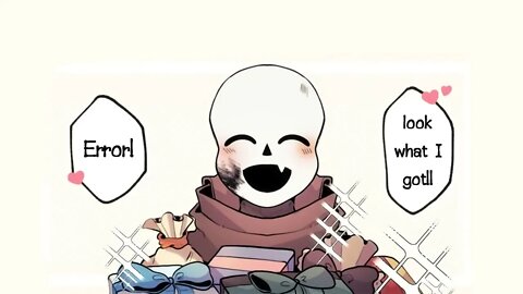 Ink Sans And Error Sans Are So Cute