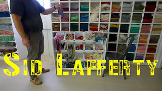 Daily Vlog #254. More organizing.