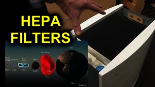 EEVblog #1295 - What Makes A Good Lab HEPA Air Filter?