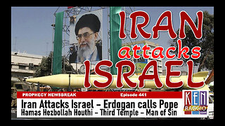 IRAN ATTACKS ISRAEL, TURKEY CALLS POPE, US BAILS OUT