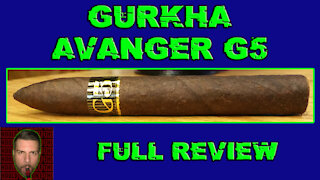 Gurkha Avenger G5 (Full Review) - Should I Smoke This