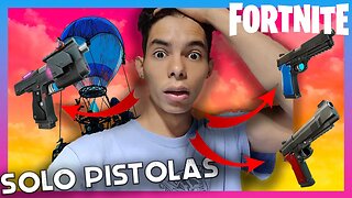 EL RETO IMPOSIBLE EN FORNITE!! o eso creia yo / solo pistolitas / retos fornite