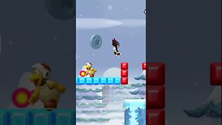 Super Sonic | New Super Mario Bros. Wii | #short