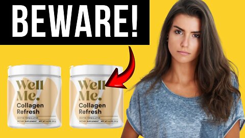 Collagen Refresh ((⛔️⚠️HIGH ALERT!!⛔️⚠️)) Collagen Refresh Review - Collagen Refresh Reviews