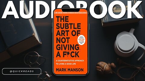 Summary Of Subtle Art Of Not Giving A F**k ┃Free Audiobook