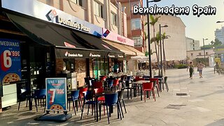 Unlimited Pizza! Domino’s Pizza Arroyo de la Miel Benalmadena Spain