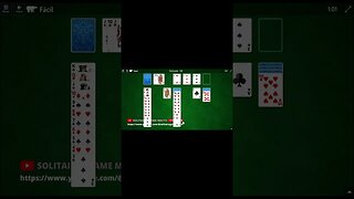 Microsoft Solitaire Collection Klondike EASY Level # 315 #shorts