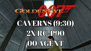 Goldeneye 007 - Level 17 Caverns - 2x RC P90 Cheat