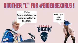 Joe Biden At Howard Univ. - "White Supremacy Is A Threat!"