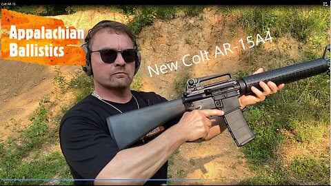 New Colt AR-15A4 20" Unboxing