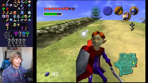 The Legend of Zelda Ocarina of Time Master Quest Stream 2 Attackingtucans And JoshJepson